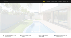 Desktop Screenshot of espaciosyproyectos.com